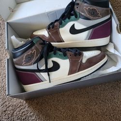 Jordan 1 Size 10. Price Firm Replacement Box