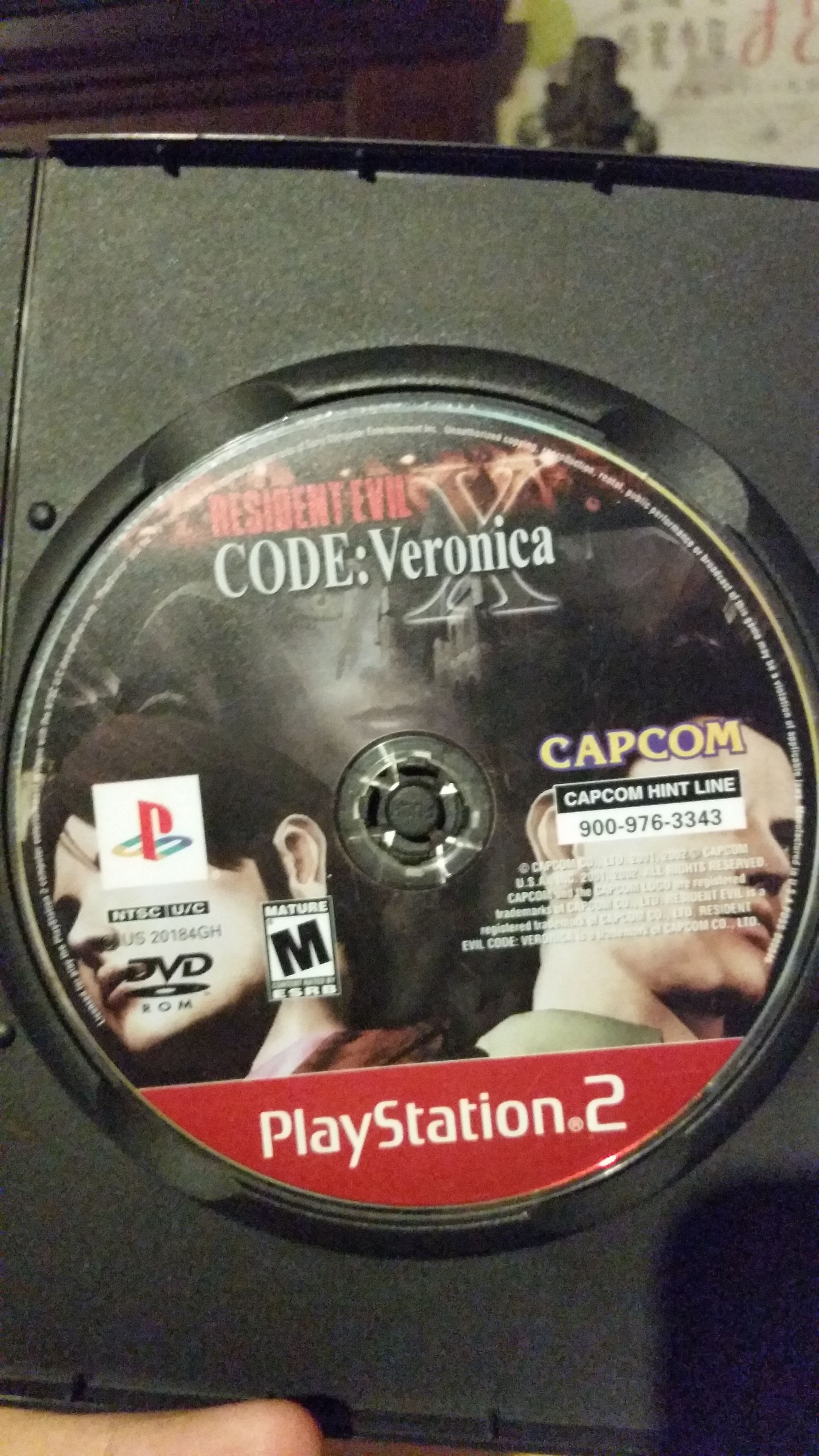 Resident Evil: Code Veronica X (Greatest Hits) PS2 for Sale in Cincinnati,  OH - OfferUp