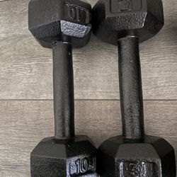 Dumbbells 10 lb