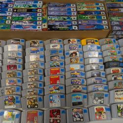 Nintendo 64 N64 Games