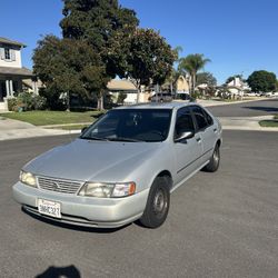 1996 Nissan Sentra Gxe Sedan 4d