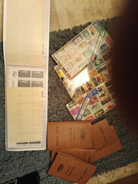 Full Sets Of Collectors Stamps 1950,s And Up