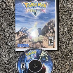 Pokémon Prism Version Sega Dreamcast (Please Read)