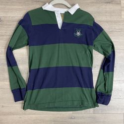 Brooklyn Laundry long sleeve L (14/16) striped shirt