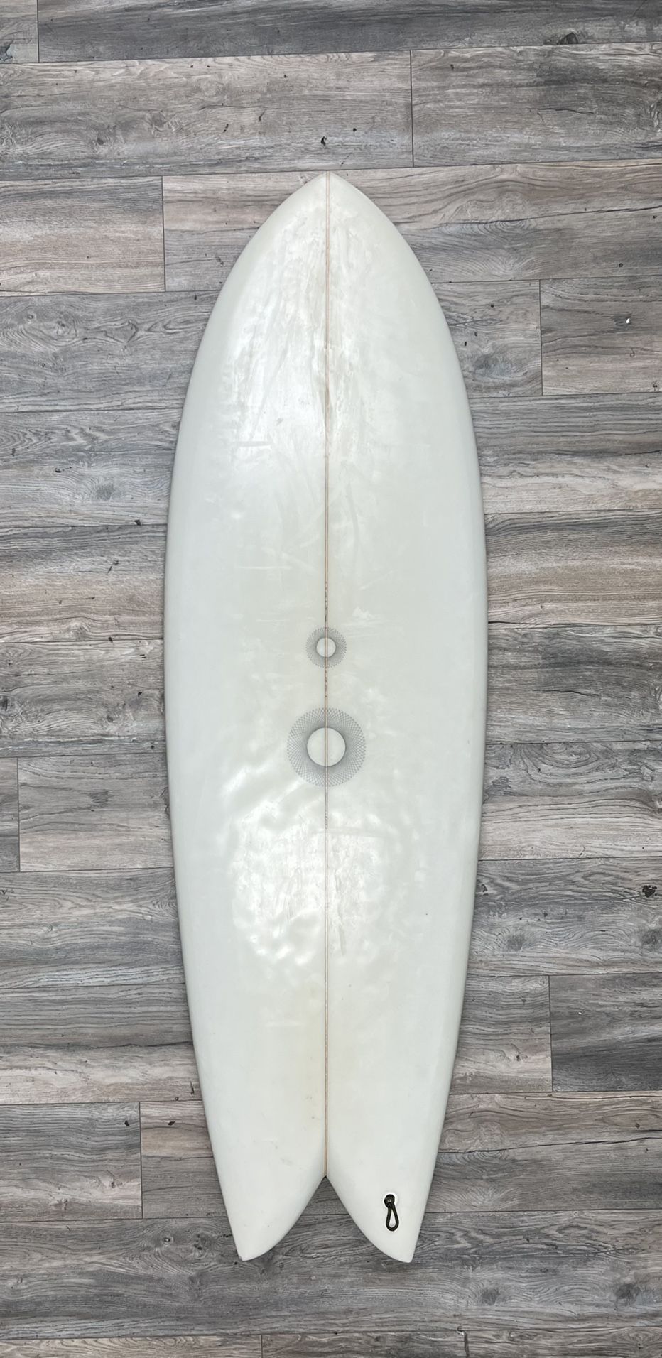 Mandala Fish Surfboard
