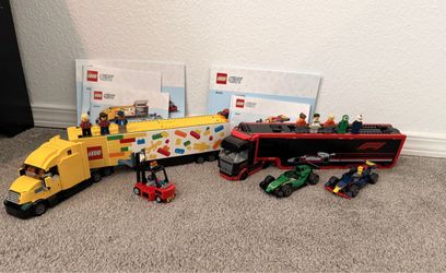 LEGO City Truck Sets 60440 and 60445
