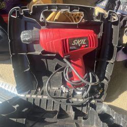 Red skil High Speed Keyless Chuck 4-5 Amp