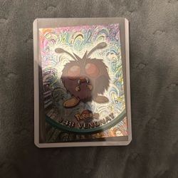 Venonat Foil Topps 48 Vintage 