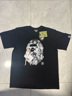 A Bathing Ape(bape)shirt black