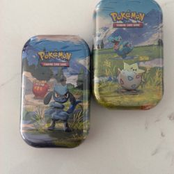 Mini tins