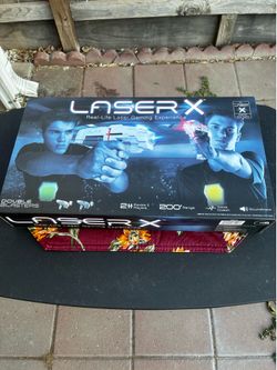 Laser X double blaster