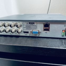 Swann 4575 DVR8-4575 8-Ch 1080p Digital Video Recorder: Comprehensive Overview The device pictured in your photo is the Swann DVR8-4575, an 8-channel 