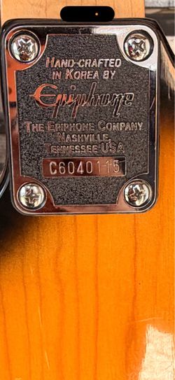 Epiphone Electric Guitar