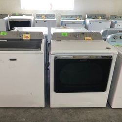 Maytag washer dryer set MKC