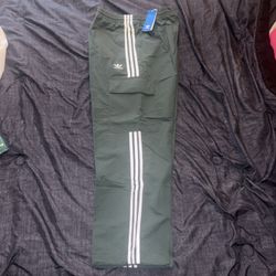 Large Adidas Cargo Pants