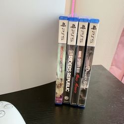 PS5 games bundle for sale!