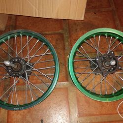 Rims aluminum alloy  motorcycle 125cc