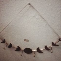 Moon Phases Necklace Holder