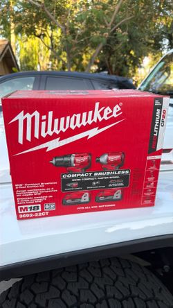 Milwaukee drill