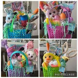Easter baskets
