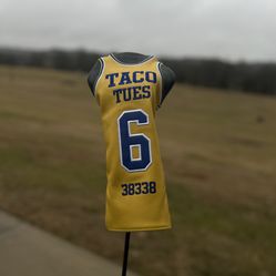 Taco Driver Headcover