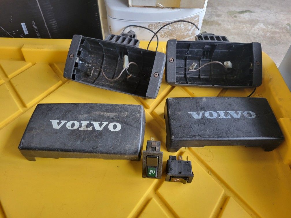 Volvo 240 Driving Lights