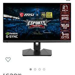 MSI 27" inch Gaming Monitor