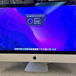 Apple iMac 27” Retina 5K 500GB 16GB RAM i7 4Ghz Late 2015 Computer 