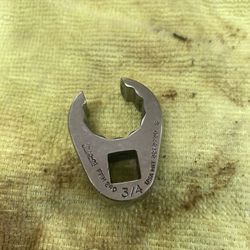 Snapon Crows Foot Socket Wrench