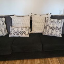 Loveseat And Couch 