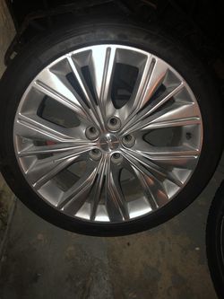 Chevrolet Impala 20” rims set of 2