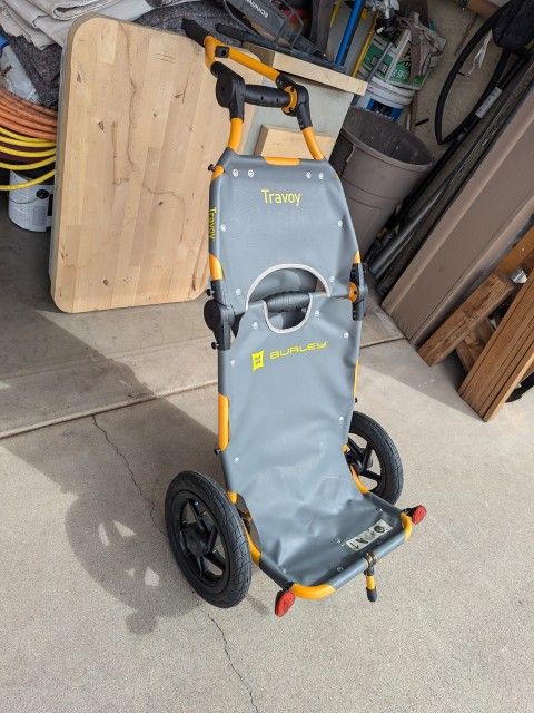 Brand New "Burley Travoy" Bike Trailer
