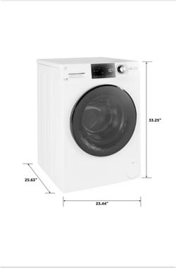 GE GFW148SMWW FRONT LOAD WASHER WITH STEAM 2.4