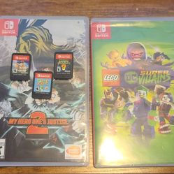 Nintendo Switch Games