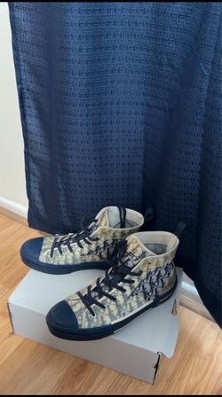 Dior shoes blue