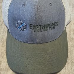 New EarthWorks Unlimited Men's Cap/Hat