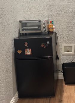Black Mini Fridge