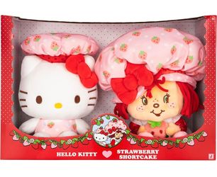 Hello kitty strawberry shortcake boxed set
