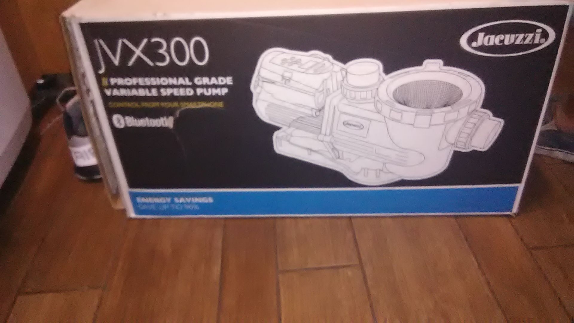 Jacuzzi JVX300 PROFESSIONAL GRADE VARIABLE SPEED PUMP, CONTROL FROM