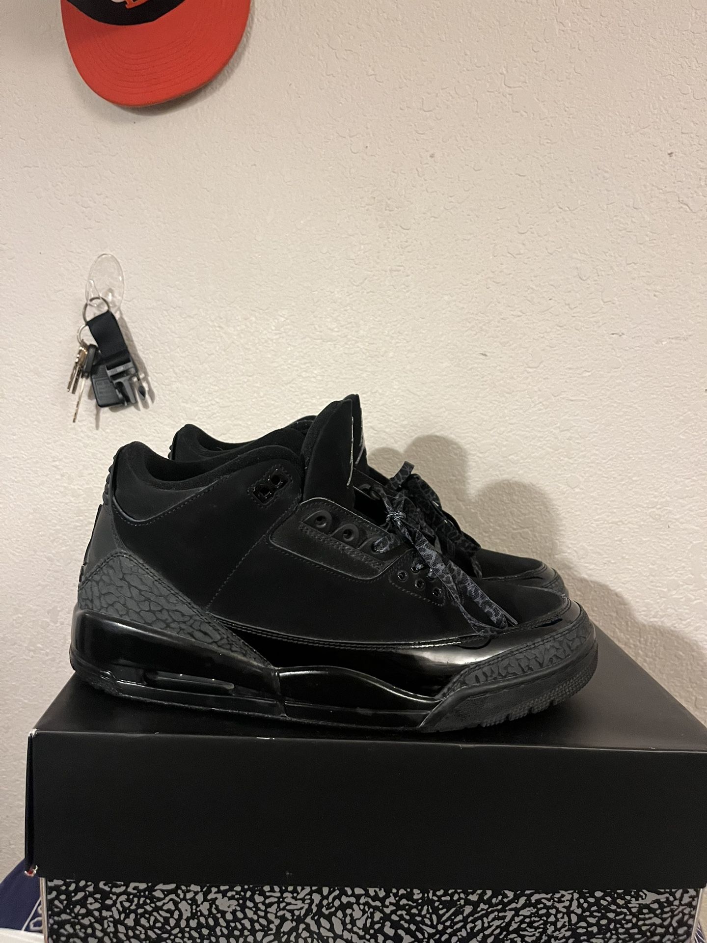 jordan 3 black cat