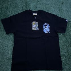 Black N Blue Stusy & Bape T Shirts