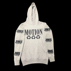 Black & Grey Motion Hoodie