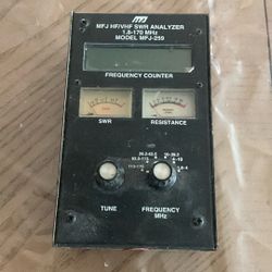 SWR Analyzer 1.8-170 MHz (MFJ-250) $50