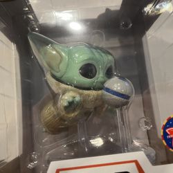 Grogu Large Funko Macys Thanksgiving Special Edition 
