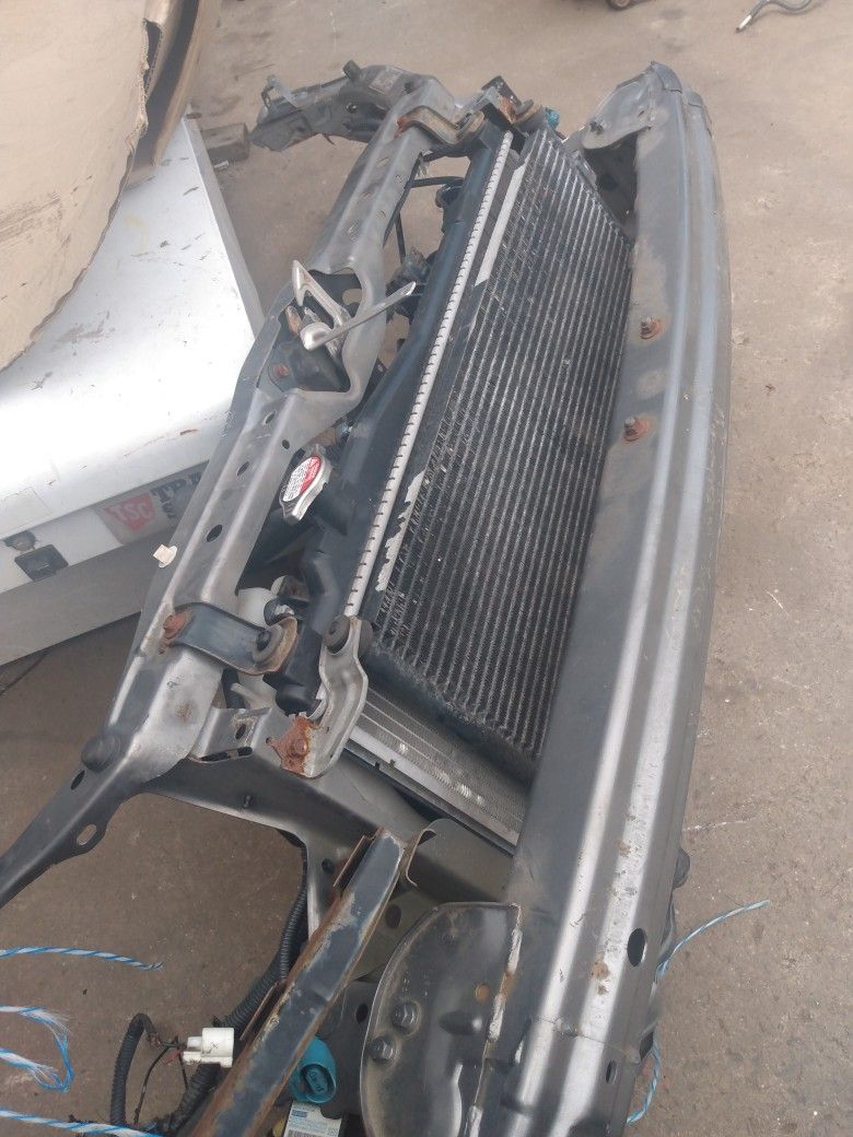 Radiator And AC Condenser