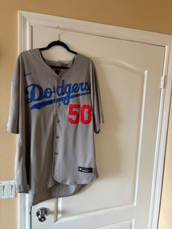 Nike LA Dodgers #50 Mookie Betts Jersey