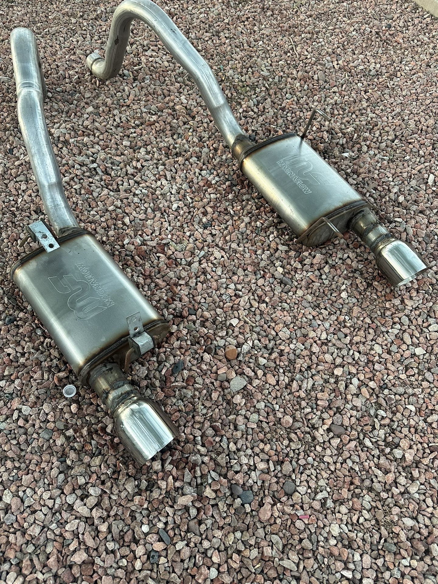 Mustang Magnaflow Exhaust Mufflers