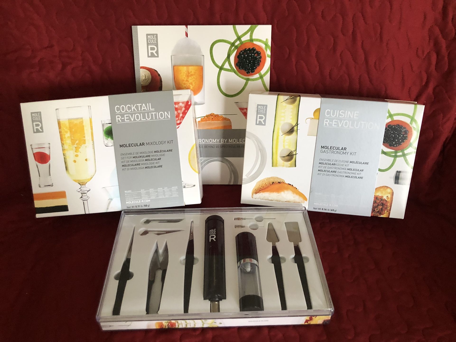 3 New Gastronomy Kits - Cocktails And More