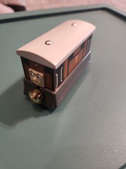 Thomas Wooden Railway Toby 2013