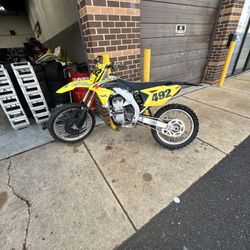 2016 Suzuki RMZ450